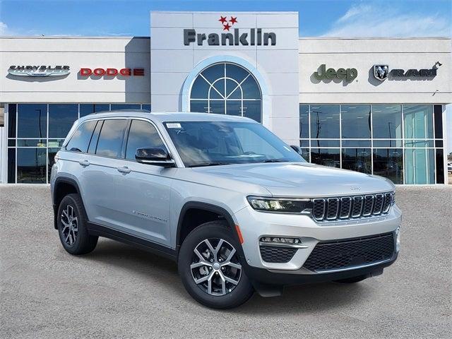 new 2025 Jeep Grand Cherokee car, priced at $46,582