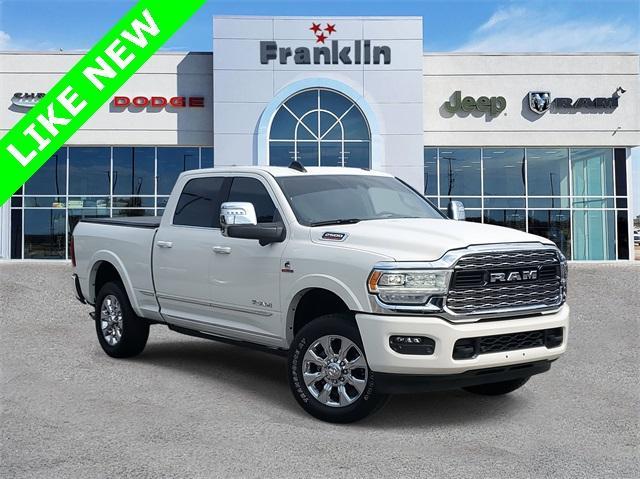 used 2024 Ram 2500 car, priced at $83,745