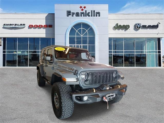 used 2024 Jeep Wrangler car, priced at $86,903