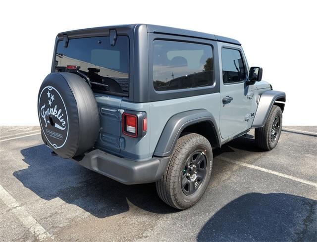 new 2025 Jeep Wrangler car, priced at $33,493