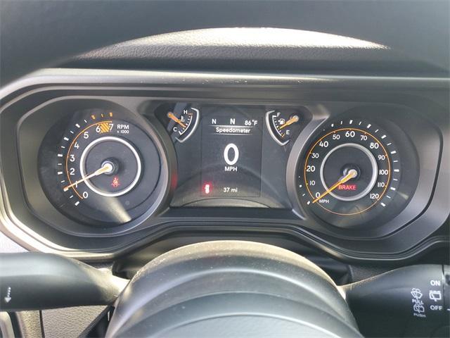 new 2025 Jeep Wrangler car, priced at $33,493