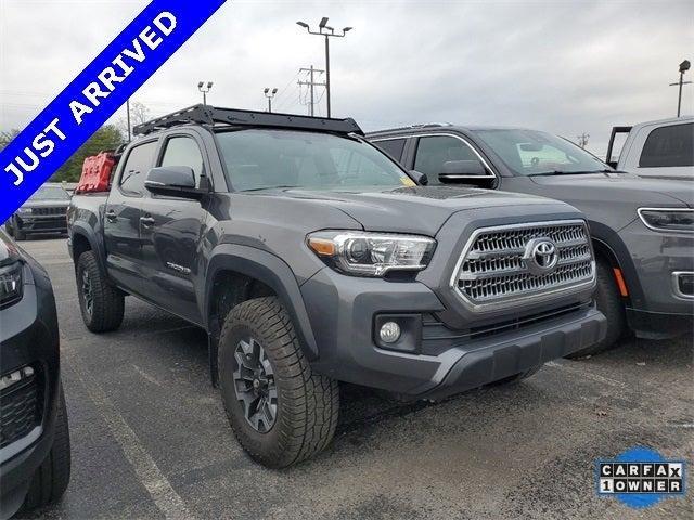 used 2017 Toyota Tacoma car, priced at $25,401