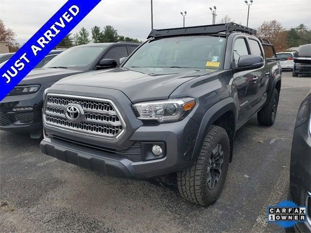 used 2017 Toyota Tacoma car, priced at $25,401