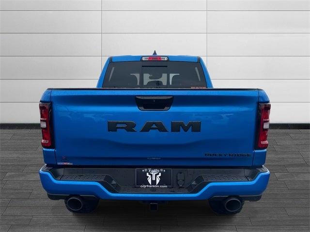 new 2025 Ram 1500 car, priced at $68,388