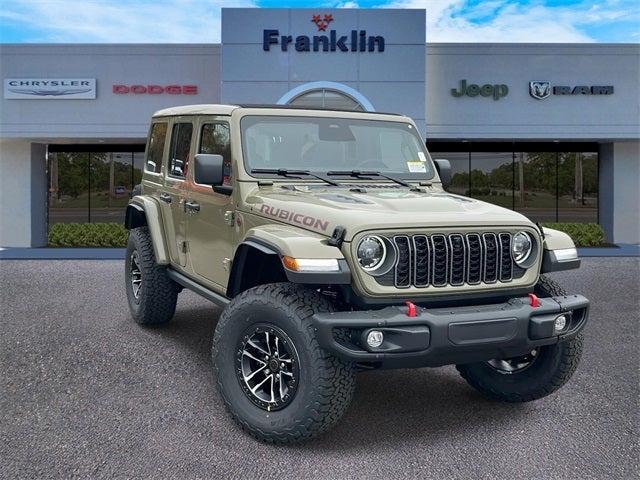 new 2026 Jeep Wrangler car, priced at $61,700