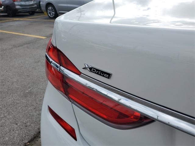used 2017 BMW 740 car, priced at $23,482