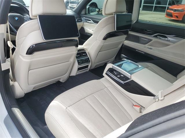 used 2017 BMW 740 car, priced at $23,482