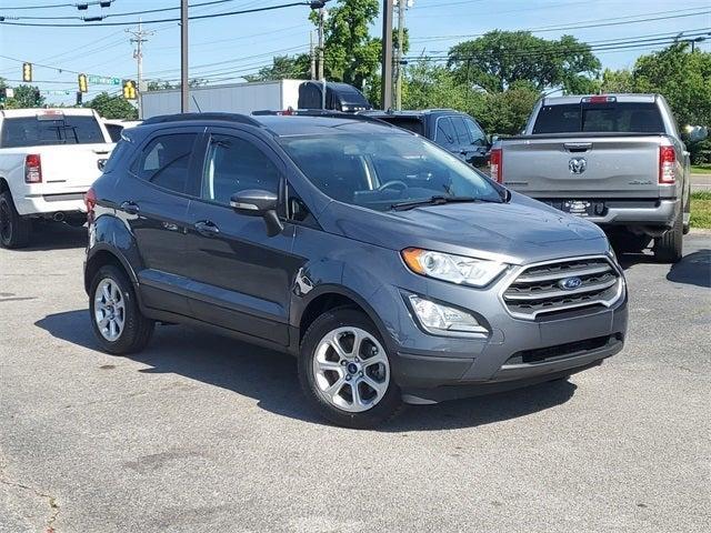 used 2021 Ford EcoSport car, priced at $17,401