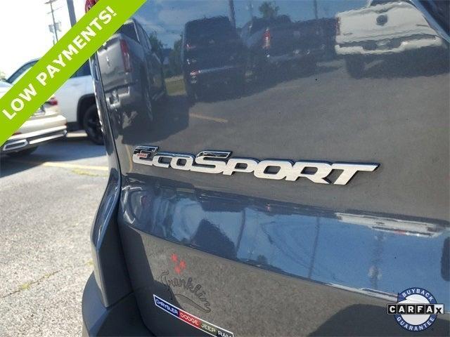 used 2021 Ford EcoSport car, priced at $16,603