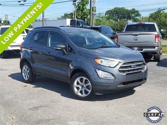 used 2021 Ford EcoSport car, priced at $16,902