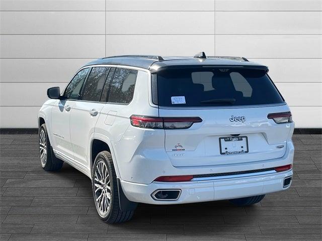 new 2025 Jeep Grand Cherokee L car, priced at $65,476