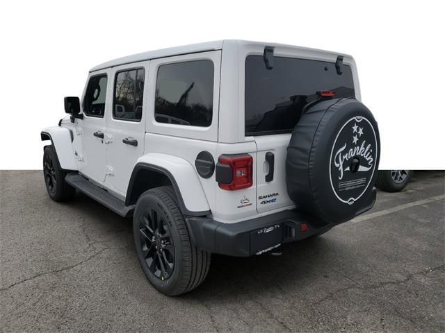 new 2025 Jeep Wrangler 4xe car, priced at $56,724