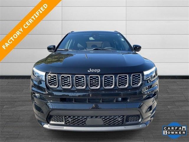 used 2024 Jeep Compass car, priced at $33,991