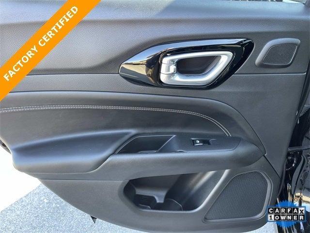 used 2024 Jeep Compass car, priced at $33,991