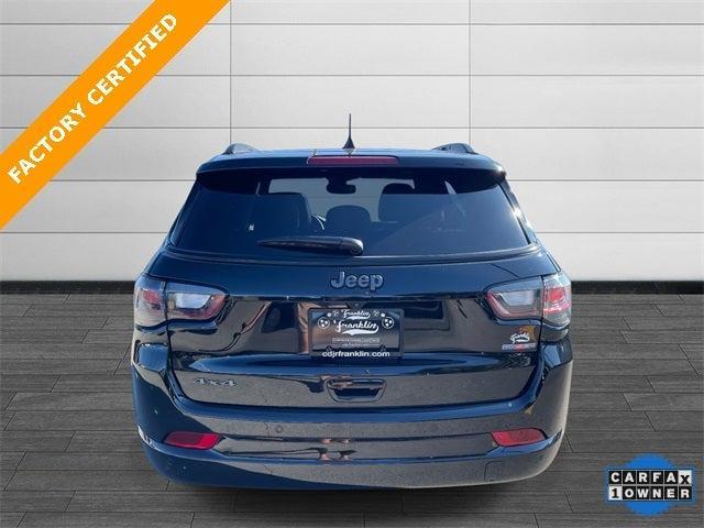 used 2024 Jeep Compass car, priced at $33,991