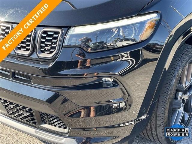 used 2024 Jeep Compass car, priced at $33,991