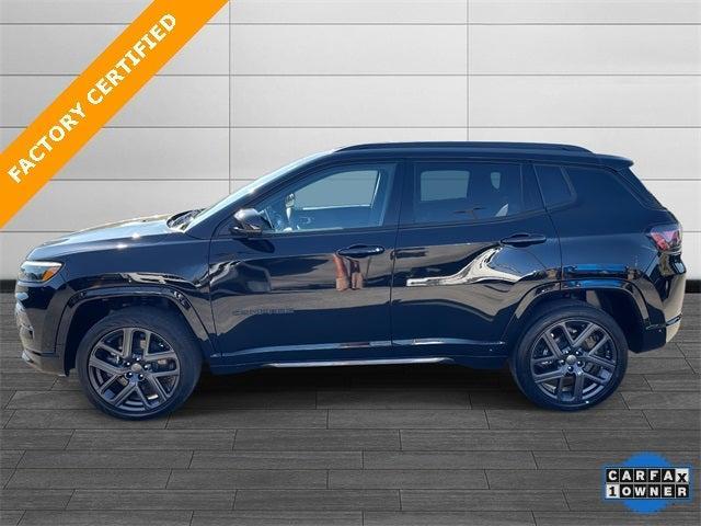 used 2024 Jeep Compass car, priced at $33,991