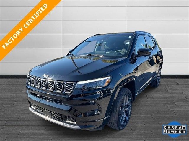 used 2024 Jeep Compass car, priced at $33,991