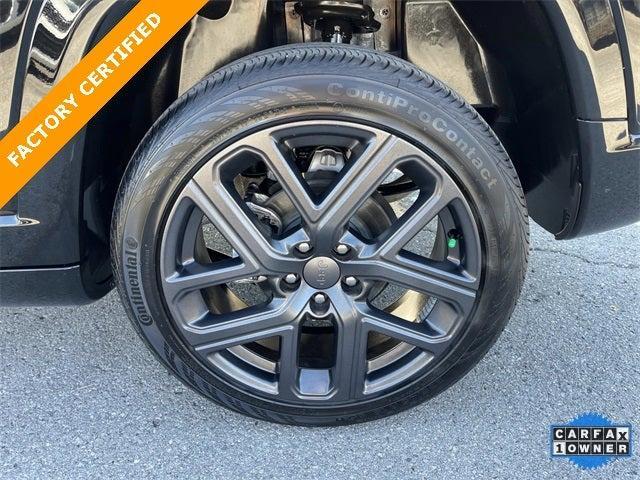 used 2024 Jeep Compass car, priced at $33,991