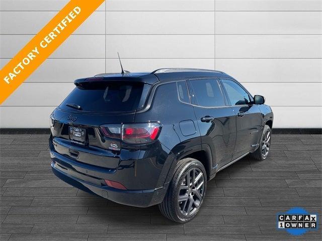 used 2024 Jeep Compass car, priced at $33,991