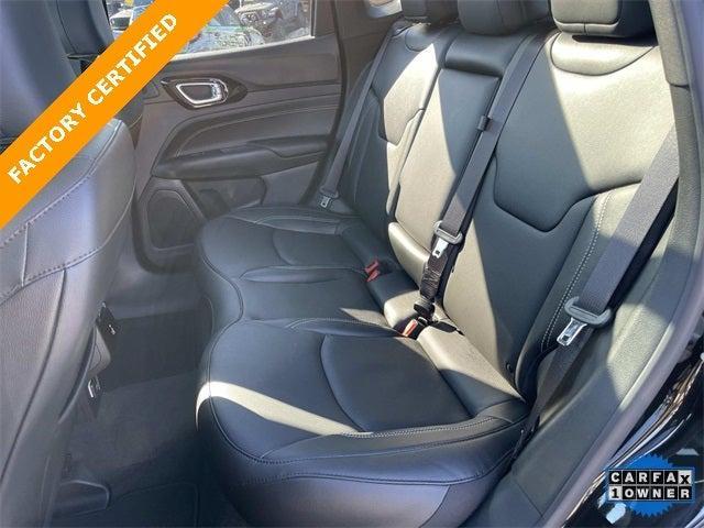 used 2024 Jeep Compass car, priced at $33,991