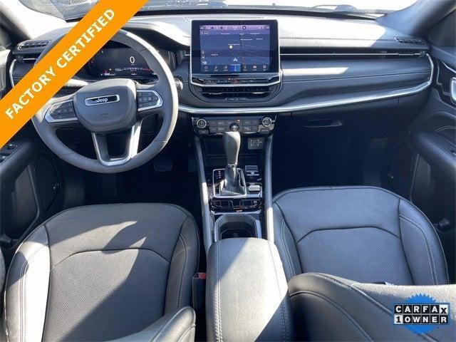 used 2024 Jeep Compass car, priced at $33,991