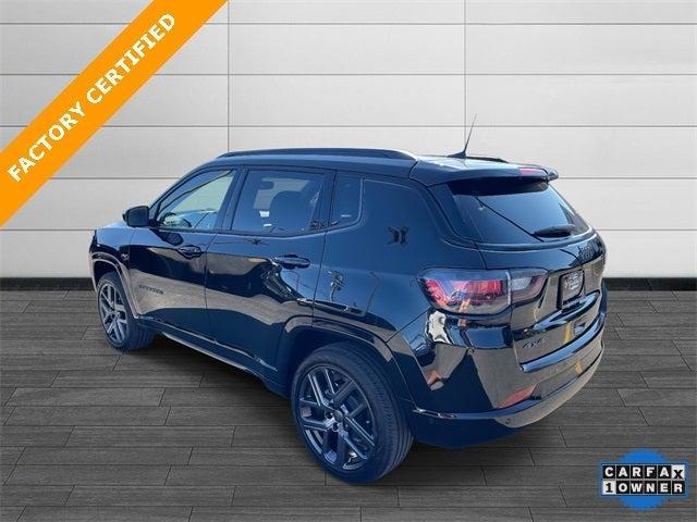 used 2024 Jeep Compass car, priced at $33,991