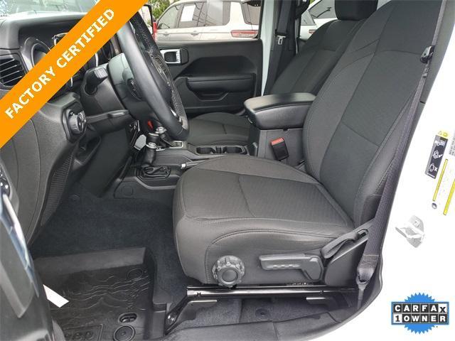 used 2022 Jeep Wrangler Unlimited car, priced at $34,523