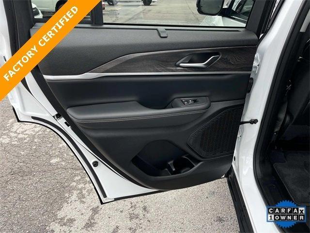 used 2023 Jeep Grand Cherokee car, priced at $36,982