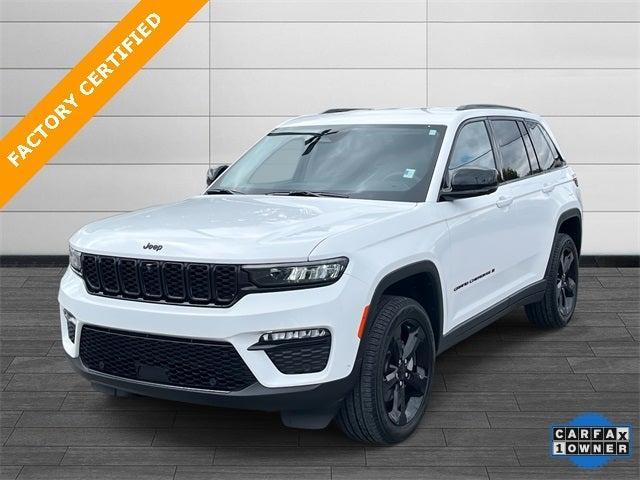 used 2023 Jeep Grand Cherokee car, priced at $36,982