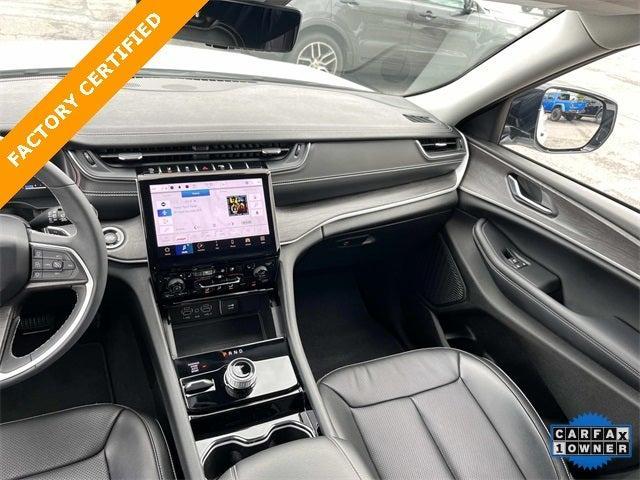 used 2023 Jeep Grand Cherokee car, priced at $36,982