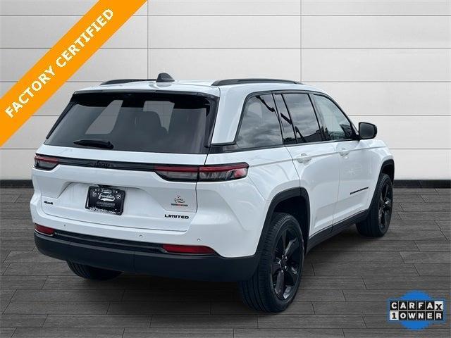 used 2023 Jeep Grand Cherokee car, priced at $36,982