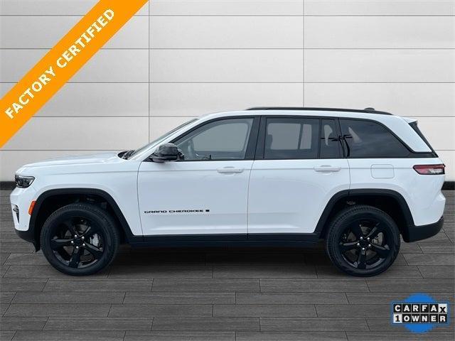 used 2023 Jeep Grand Cherokee car, priced at $36,982