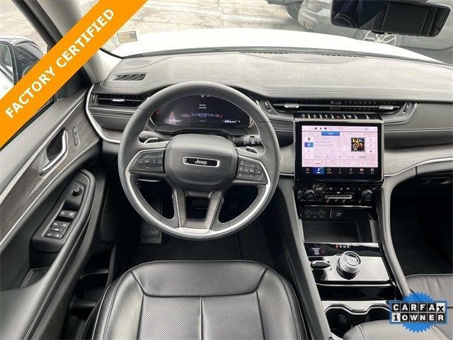 used 2023 Jeep Grand Cherokee car, priced at $36,982