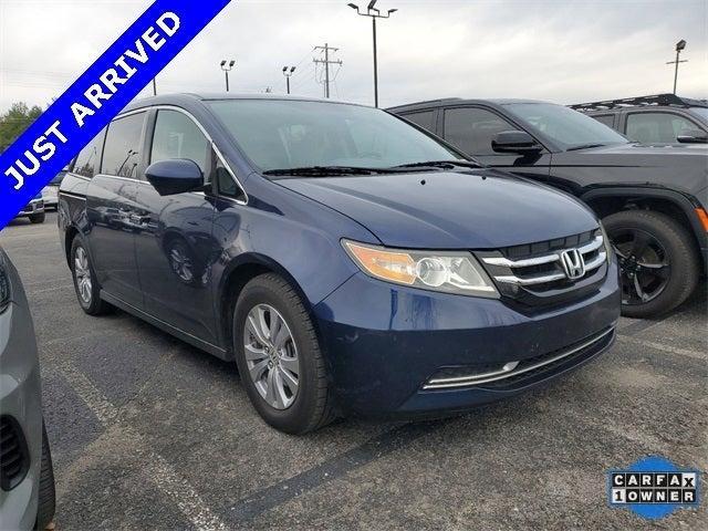 used 2016 Honda Odyssey car, priced at $14,900