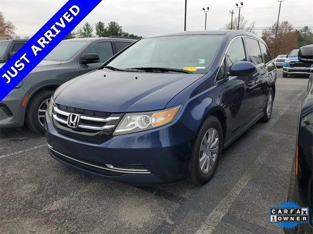 used 2016 Honda Odyssey car, priced at $14,900