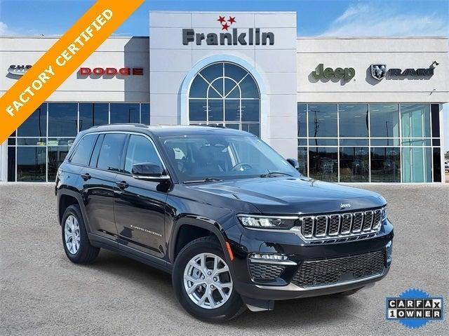 used 2023 Jeep Grand Cherokee car, priced at $41,401