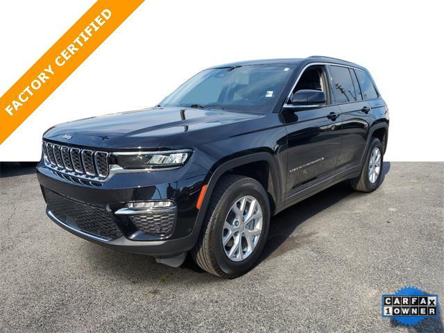 used 2023 Jeep Grand Cherokee car, priced at $41,401