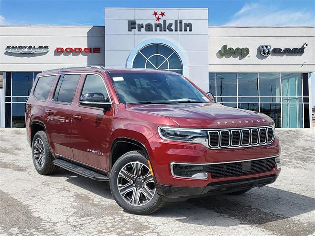 new 2024 Jeep Wagoneer car, priced at $63,585