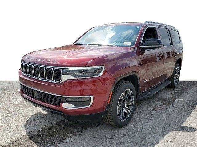 new 2024 Jeep Wagoneer car, priced at $62,085