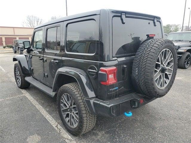 used 2024 Jeep Wrangler 4xe car