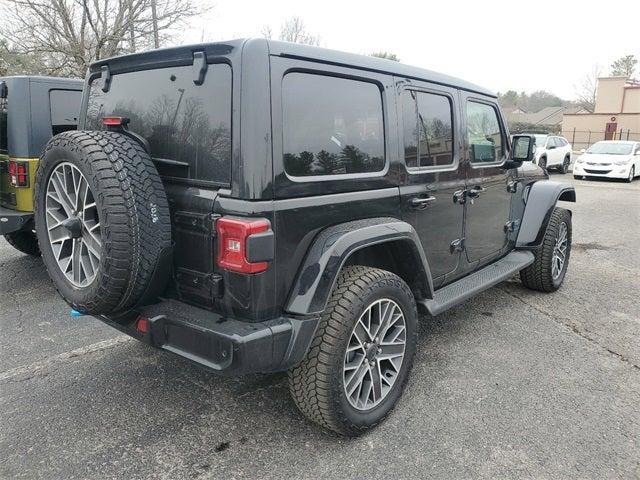 used 2024 Jeep Wrangler 4xe car