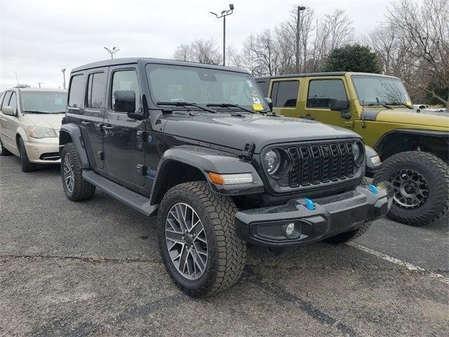 used 2024 Jeep Wrangler 4xe car