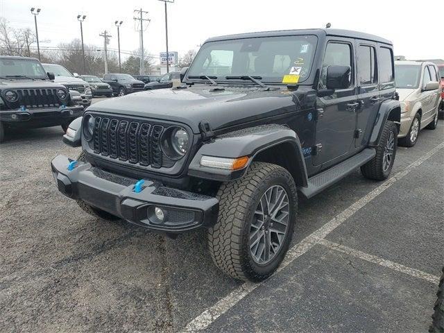 used 2024 Jeep Wrangler 4xe car