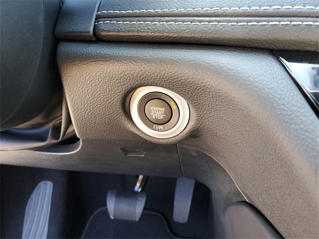 new 2025 Chrysler Pacifica Hybrid car, priced at $43,880