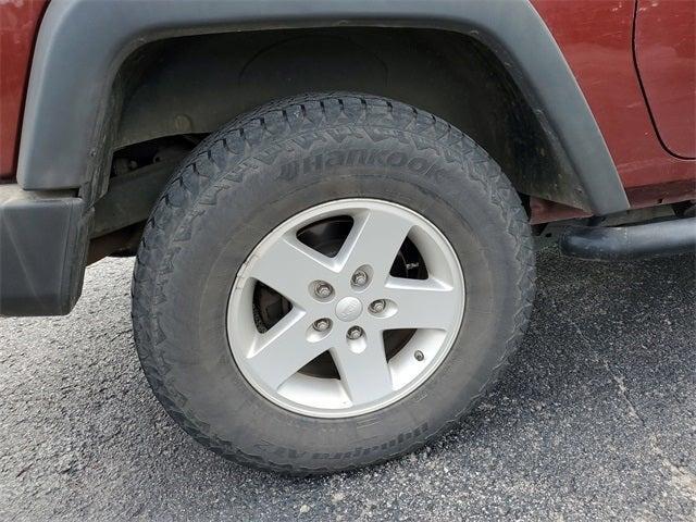 used 2008 Jeep Wrangler car, priced at $13,500