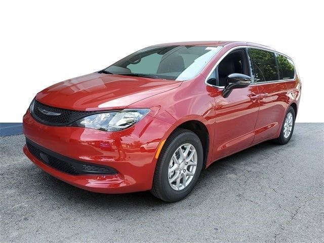 new 2025 Chrysler Voyager car, priced at $39,108