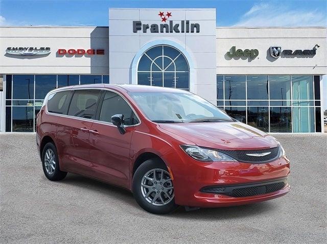 new 2025 Chrysler Voyager car, priced at $39,108
