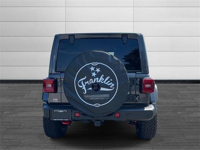 new 2025 Jeep Wrangler car, priced at $69,117