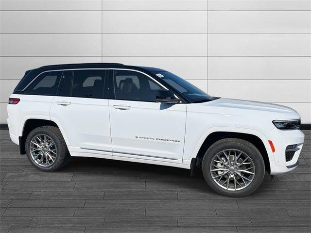 new 2025 Jeep Grand Cherokee car, priced at $55,341